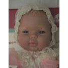 Berjuan Baby Smile Bábika dievčatko, 30cm krstiny
