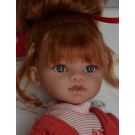 Antonio Juan Bábika Emily Chaqueta Roja, 33cm