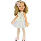 Paola Reina Las Amigas bábika Carla baletka, 32cm v bielom verzia 2