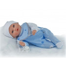 Marina & Pau Látkové bábätko Petite Star, 40cm modré