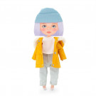 Orange Toys Sada oblečenia na bábiky Sweet Sisters: sada zima horčicová bunda