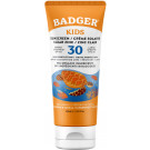Badger Balm SPF 30 Detský opaľovací krém mandarínka/vanilka Kids Clear Zinc, 87ml