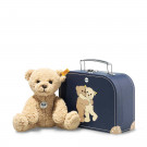 Steiff Plyšový medveď Ben v kufríku, 21cm
