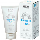 Eco Cosmetics Opaľovacie mlieko SPF30 Sensitive, 75ml