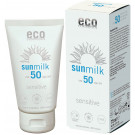 Eco Cosmetics Opaľovacie mlieko SPF50 Sensitive, 75ml