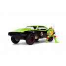 Jada Teenage Mutant Ninja Turtles Hollywood Rides Diecast Model 1/24 1967 Chevrolet Camaro s figúrkou Raphael