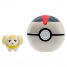 Pokémon Clip'n'Go Poké Balls Fidough & Timer Ball