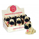 Teddy Hermann Plyšový psík mops, 15cm