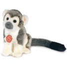 Teddy Hermann Plyšová opica, 17cm sivá