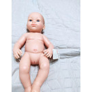 Paola Reina Realistické bábätko Mini Pikolin, 32cm dievčatko bez oblečenia