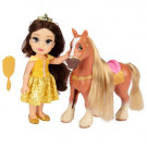 Jakks Pacific Disney Bábika Belle a Philippe, 15cm