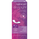 Natracare Bio bavlnené inkontinenčné vložky Dry & Light Plus, 16ks