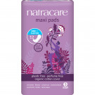 Natracare Bio bavlnené menštruačné vložky Maxi Super, 12ks