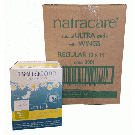 Natracare Bio bavlnené menštruačné vložky Ultra Regular, kartón 12x14ks