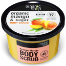 Organic Shop Telový peeling Kenyan Mango, 250ml