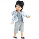 Paola Reina Oblečenie pre Miniamigas Adrian, 21cm 