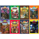 Traja pátrači 1-8