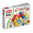 Quercetti Mozaika 4405 Fantacolor Baby Basic, 30ks