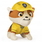 Spin Master Labková patrola Paw Patrol Plyšový psík Rubble, 10cm