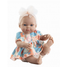 Paola Reina Realistické bábätko Minipikolina 2024, 32cm dievčatko vo farebnom
