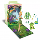 Disney Peter Pan Bábika Tinker Bell s doplnkami, 25cm