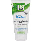 SO’BiO étic 3in1 Bio Aloe Čistiaci gél, 150ml