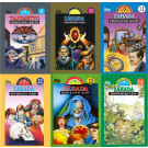 Traja pátrači 9,10,11,12,13,14
