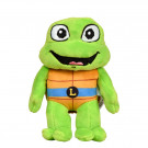 Playmates Teenage Mutant Ninja Turtles Plyšová hračka Leonardo, 16 cm