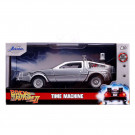 Jada Návrat do budúcnosti II Hollywood Rides Diecast Model 1/32 DeLorean Time Machine