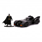 Jada Batman 1989 Hollywood Rides Diecast Model 1/32 1989 Batmobile s figúrkou