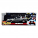 Jada Návrat do budúcnosti Hollywood Rides Diecast Model 1/24 Back to the Future 1 Time Machine