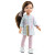Paola Reina Las Amigas bábika Liu krajčírka, 32cm