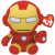 TY UK Plyšová hračka Marvel Iron Man, 15cm