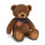Teddy Hermann Plyšový medveď, 48cm hnedý