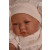 Antonio Juan Realistické bábätko dievčatko Nina, 42cm na deke