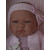 Asivil Realistické bábätko dievčatko María, 43cm čelenka