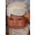 Antonio Juan Realistické bábätko Nico, 42cm na prešívanej deke chlapček