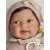 Antonio Juan Látková bábika bábätko Pipa, 40cm v ružovom