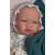 Asivil Realistické bábätko chlapček Pablo, 43cm v letnom s dekou
