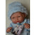 Berenguer Realistické bábätko chlapček, 24cm v modrom