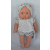 Marina & Pau Realistické bábätko dievčatko Betty Baby, 28cm