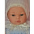 Asivil Látkové bábätko Koke, 36cm v modrom