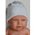 Antonio Juan Realistické bábätko Leo, 42cm chlapček s nočnou čiapočkou