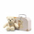 Steiff Plyšový medveď Mila v kufríku, 21cm