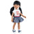 Paola Reina Las Amigas bábika Caya 2025, 32cm