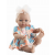 Paola Reina Realistické bábätko Minipikolina 2024, 32cm dievčatko vo farebnom