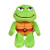 Playmates Teenage Mutant Ninja Turtles Plyšová hračka Raphael, 16 cm