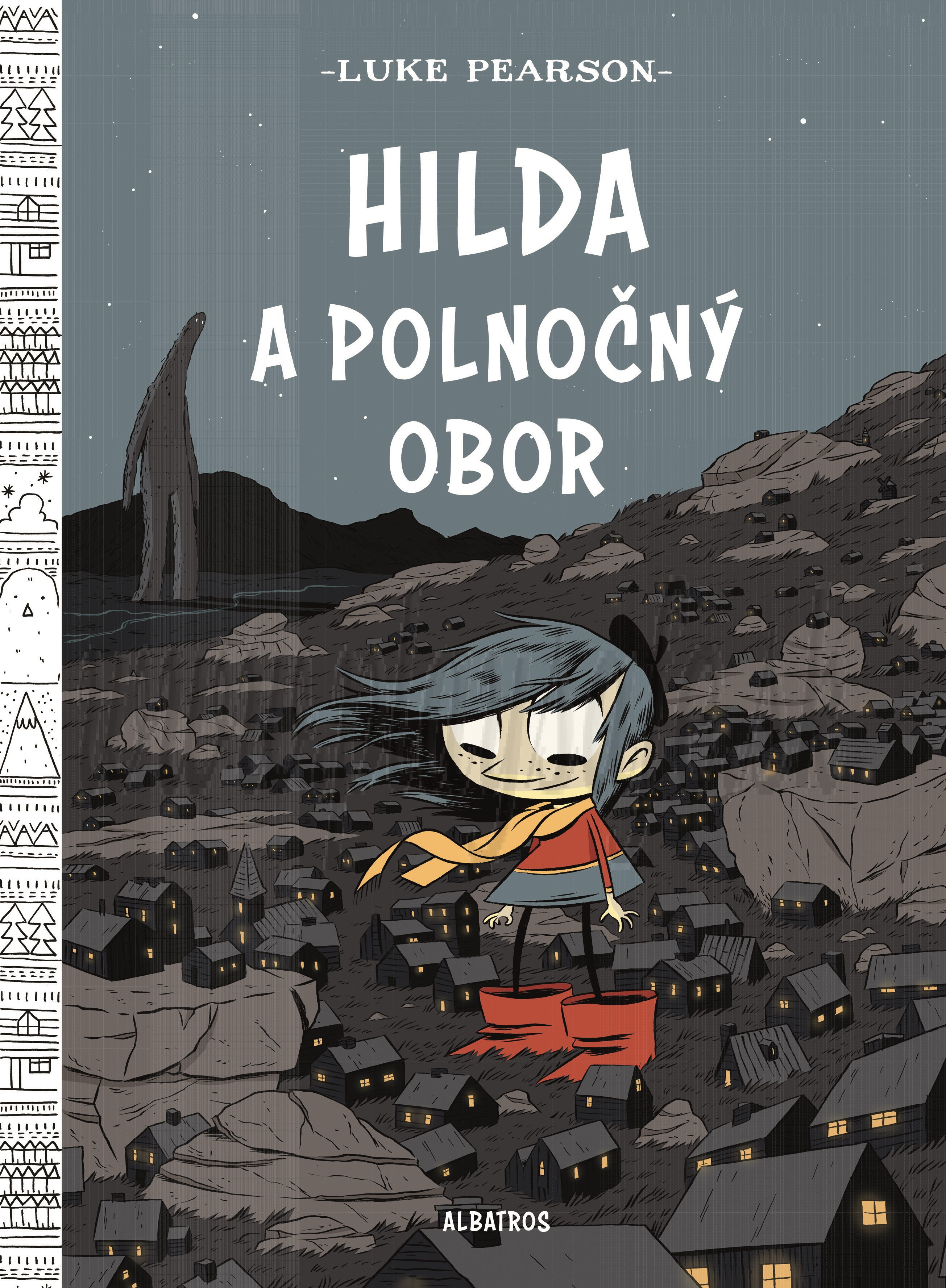 Komiks Luke Pearson: Hilda a polnočný obor