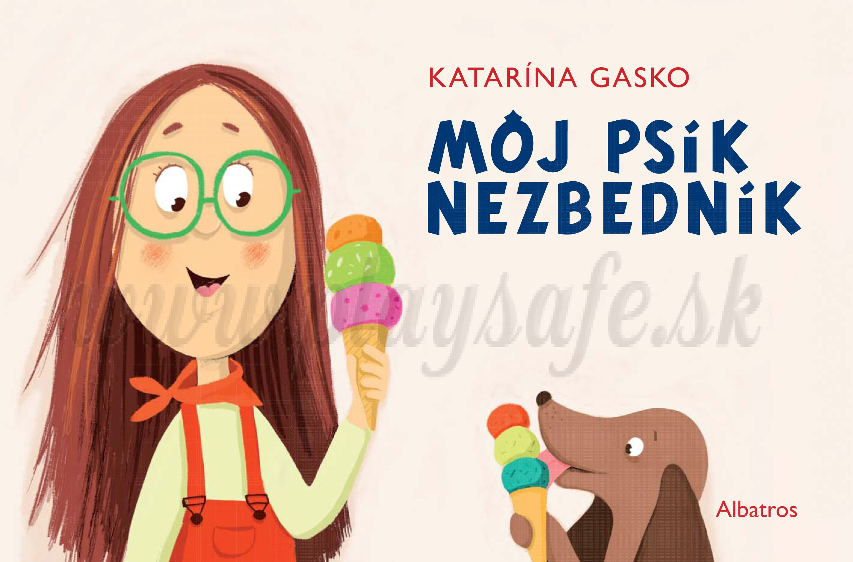 Katarina Gasko: Môj psík Nezbedník