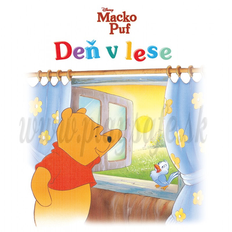 Macko Puf - Deň v lese
